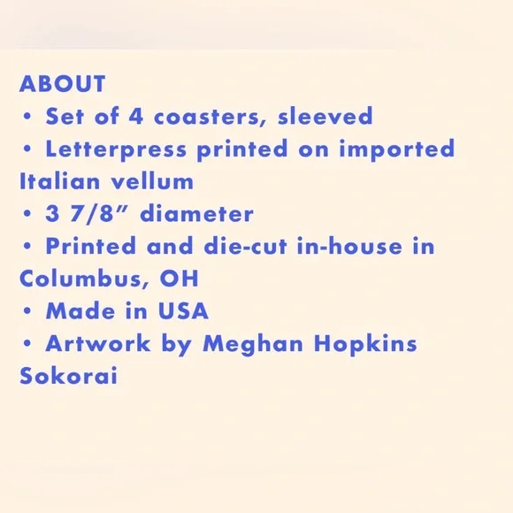 NWT SET Piecework Pasta Linen Cocktail Napkins & Crudite Tomato Vellum Coasters - Picture 10 of 10